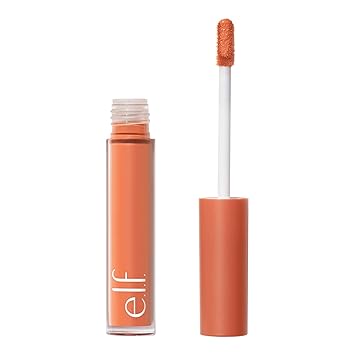 e.l.f. Camo Color Corrector, Hydrating & Long-Lasting Color Corrector For Camouflaging Discoloration, Dullness & Redness, Vegan & Cruelty-Free, Peach